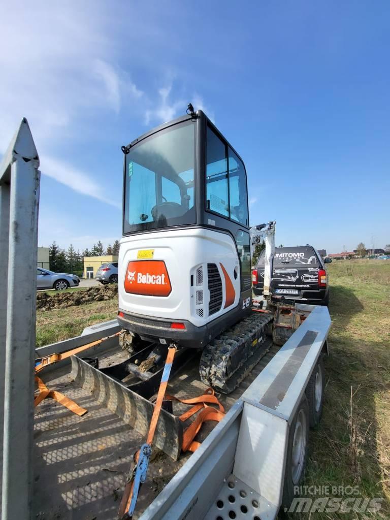 Bobcat E 19 حفارات صغيرة أقل من 7 طن (حفارات صغيرة)