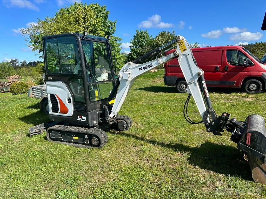 Bobcat E 19 حفارات صغيرة أقل من 7 طن (حفارات صغيرة)