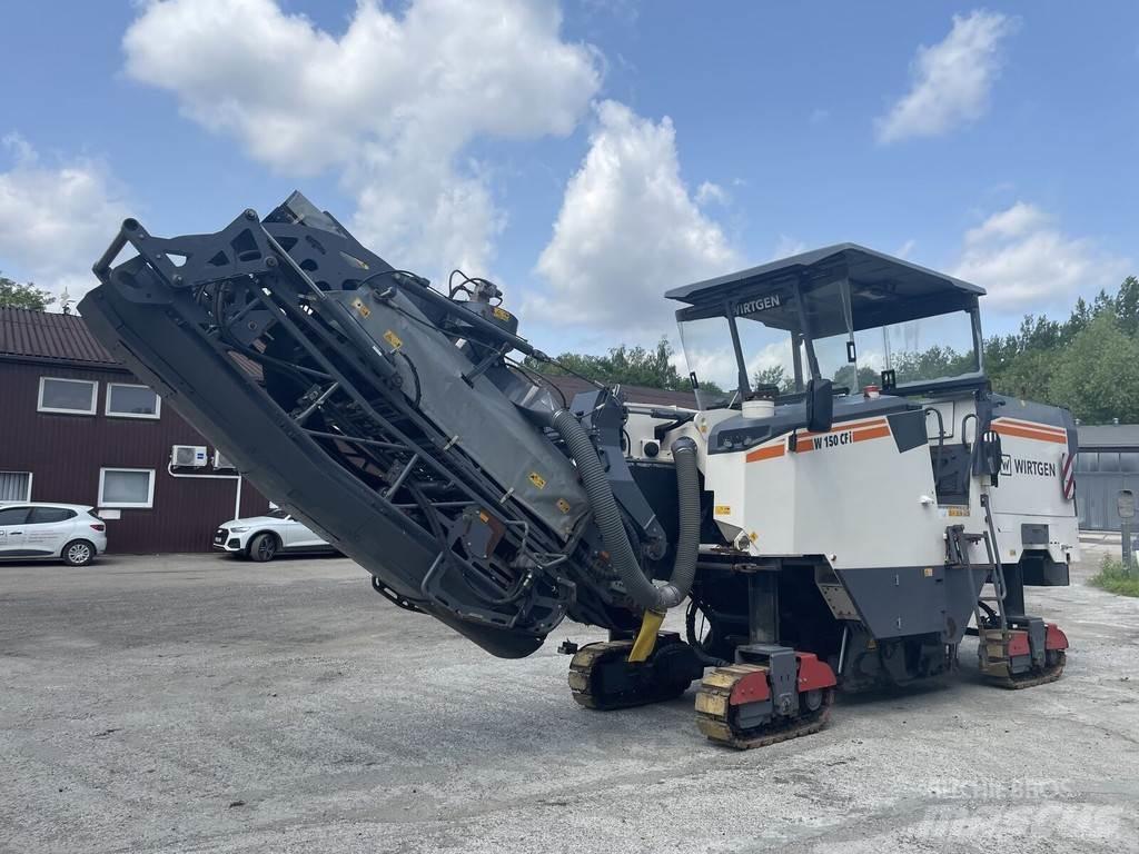 Wirtgen W150CFi ماكينات الكشط البارد للأسفلت