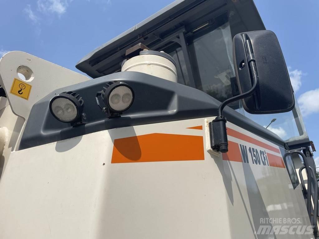 Wirtgen W150CFi ماكينات الكشط البارد للأسفلت