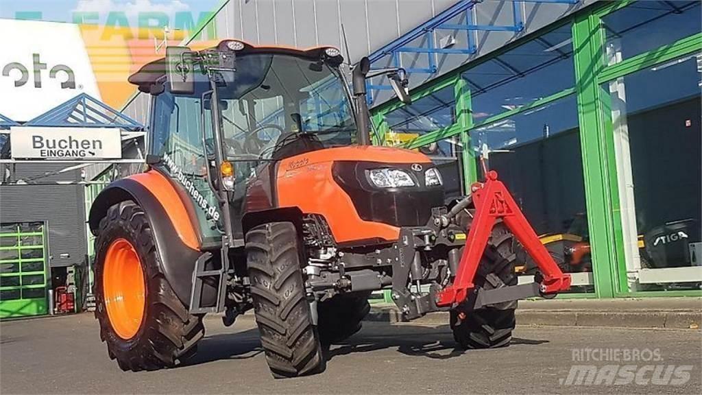 Kubota m4073 cab الجرارات
