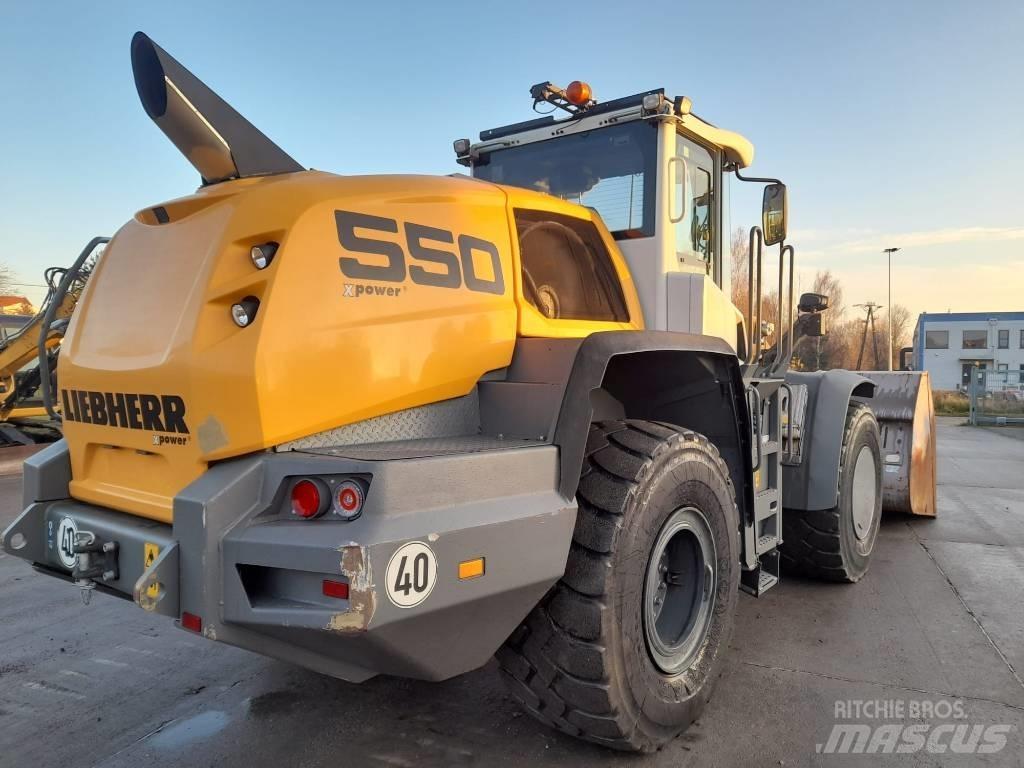 Liebherr L 550 لوادر بعجل