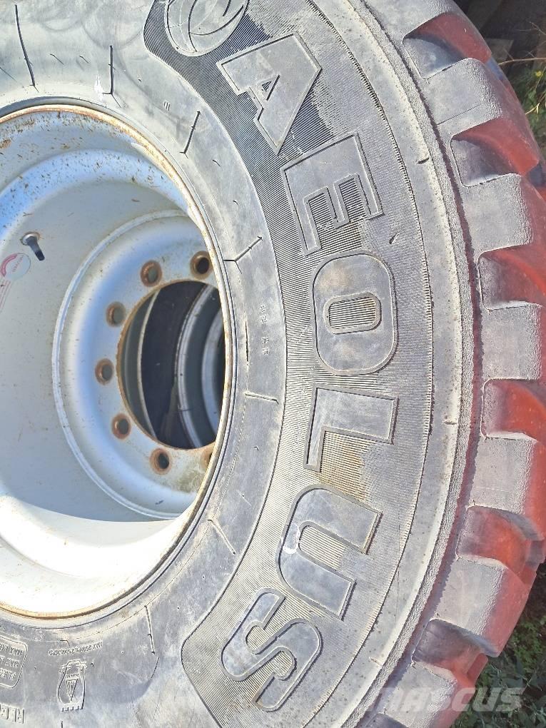 Aeolus 600/50R22.5 الإطارات والعجلات والحافات