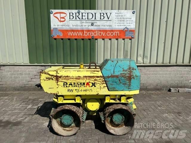 Rammax RW 1504 HFVS مداحل أحادية الأسطوانة