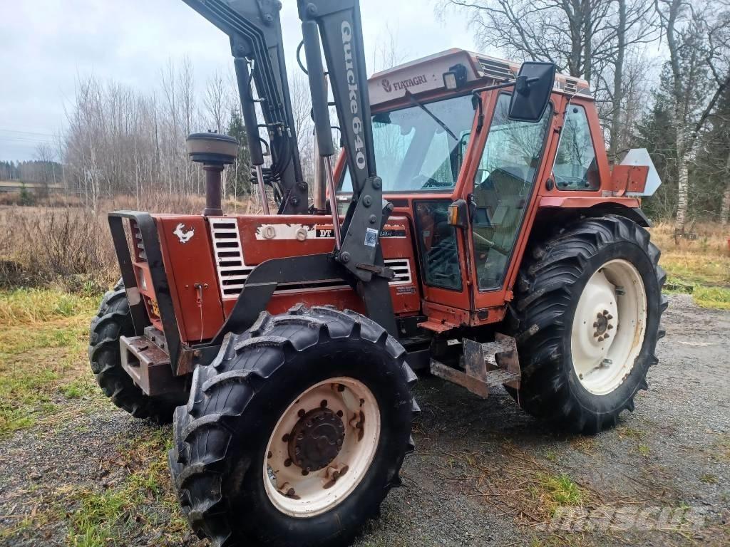 Fiat 100-90 DT الجرارات