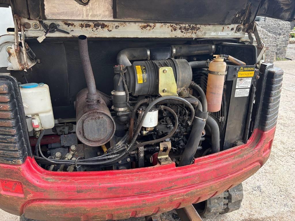 Takeuchi TB 125 حفارات صغيرة أقل من 7 طن (حفارات صغيرة)