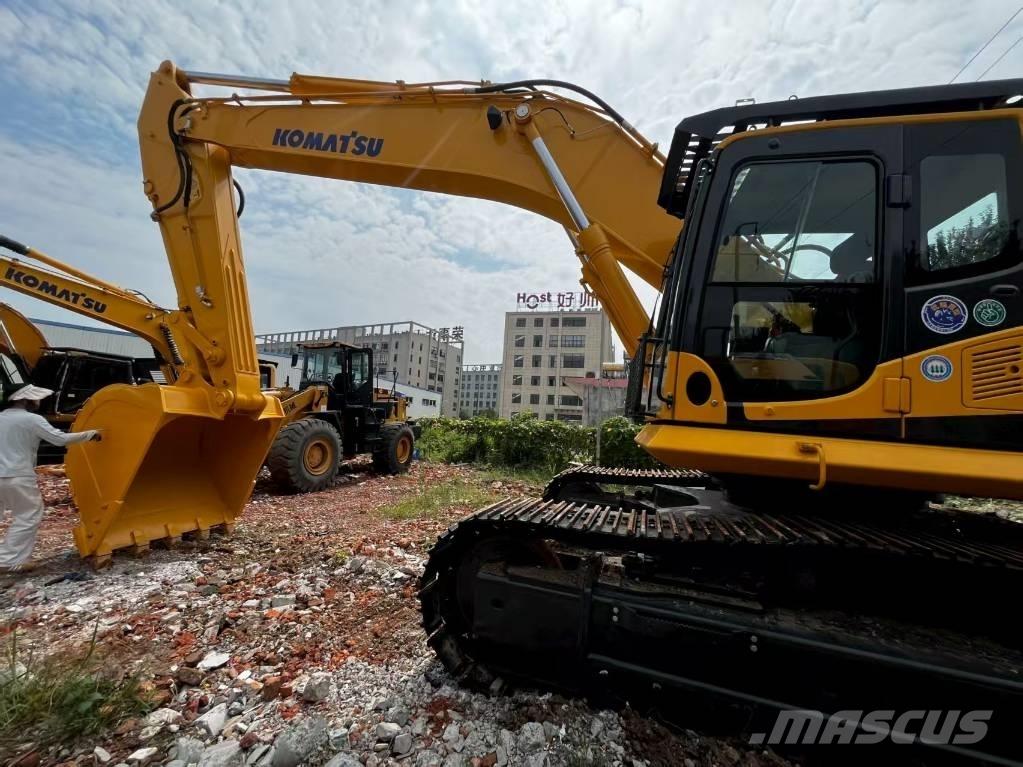Komatsu PC 450 حفارات زحافة