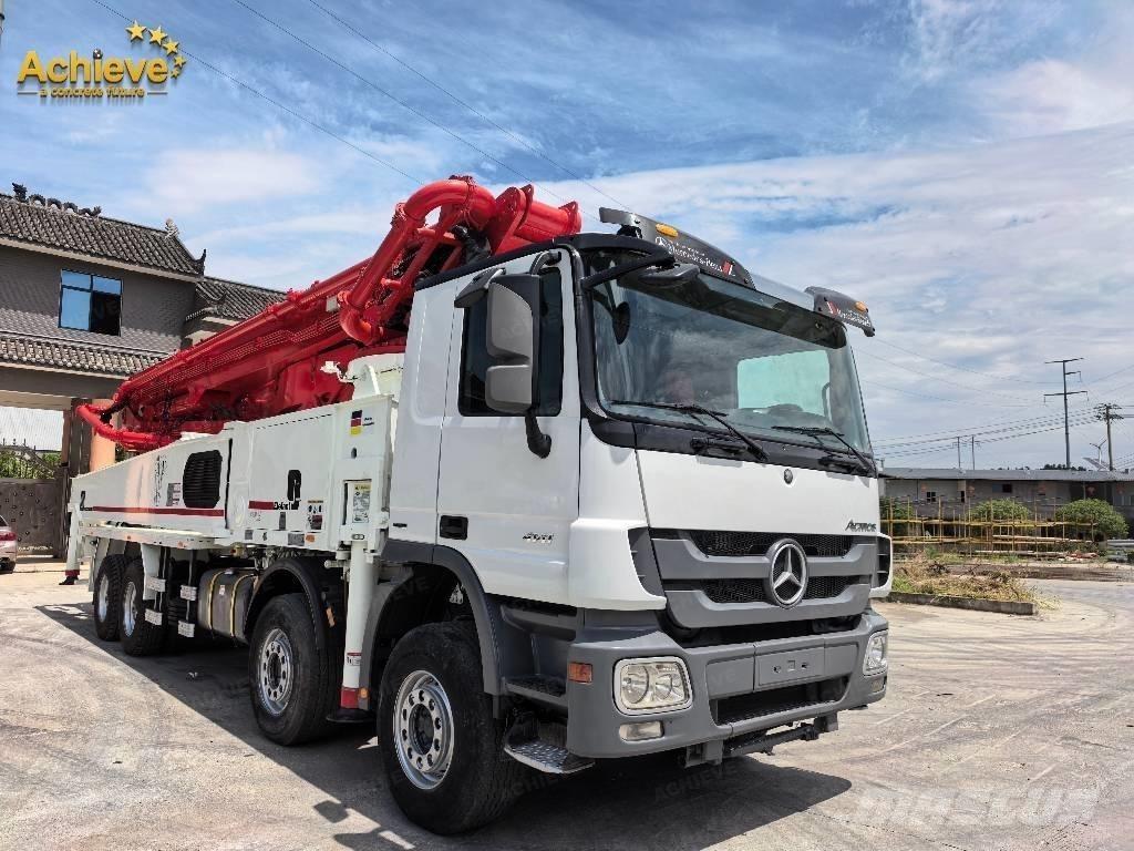 Putzmeister 56 M مضخات خرسانة