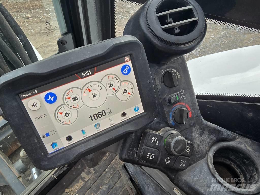 Bobcat E60 حفارات صغيرة أقل من 7 طن (حفارات صغيرة)