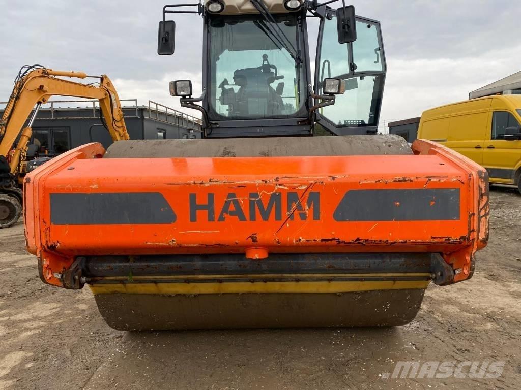 Hamm H 16 i مداحل أحادية الأسطوانة