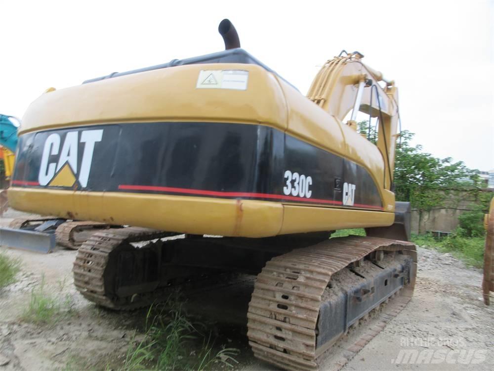 CAT 330 C حفارات زحافة