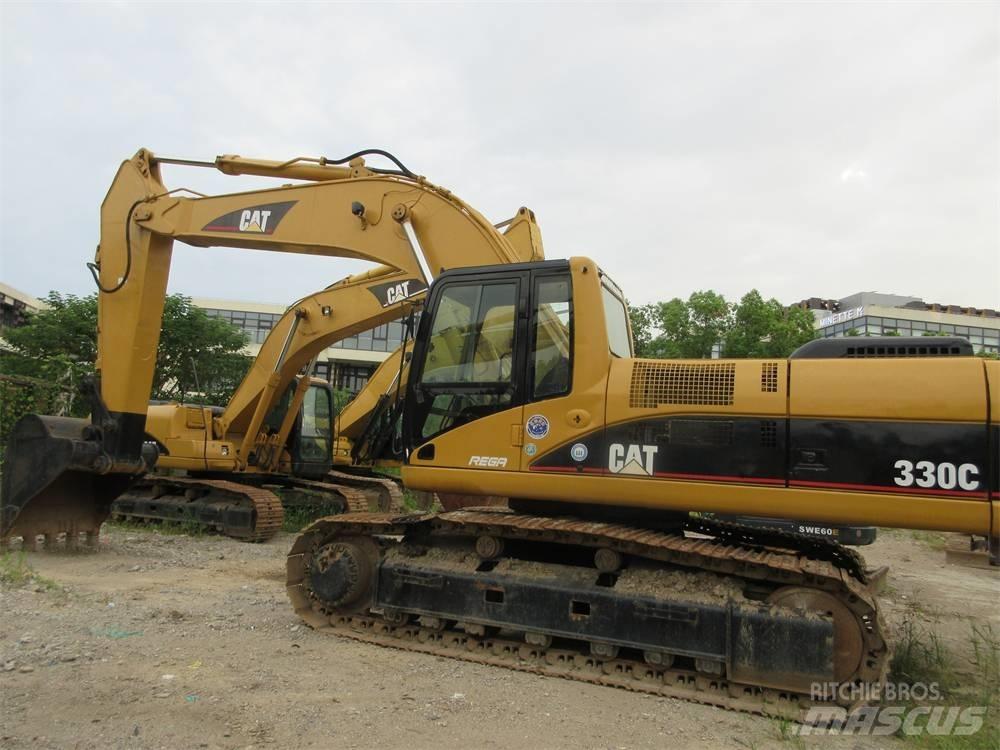 CAT 330 C حفارات زحافة