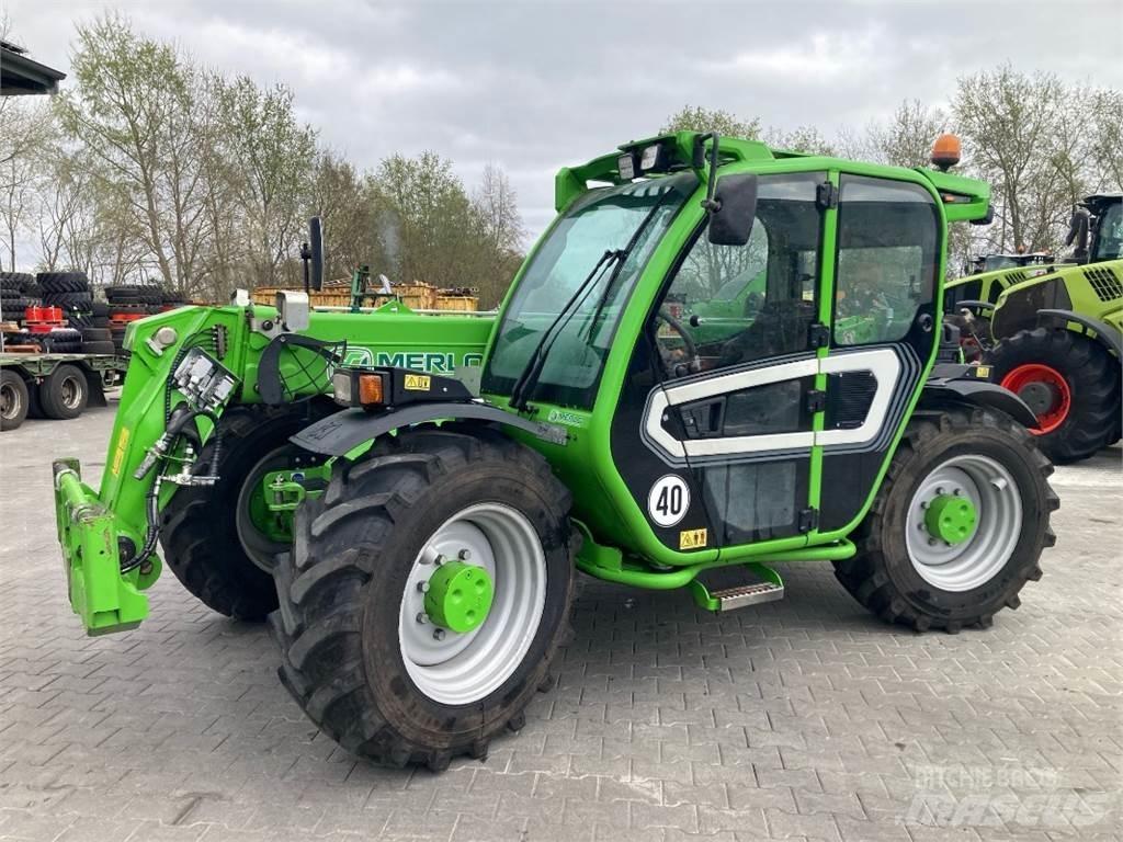 Merlo TF 33.7 مناولات متداخلة