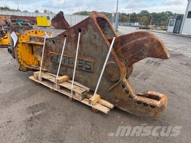Zato 35 SCRAP SHEAR قطاعات