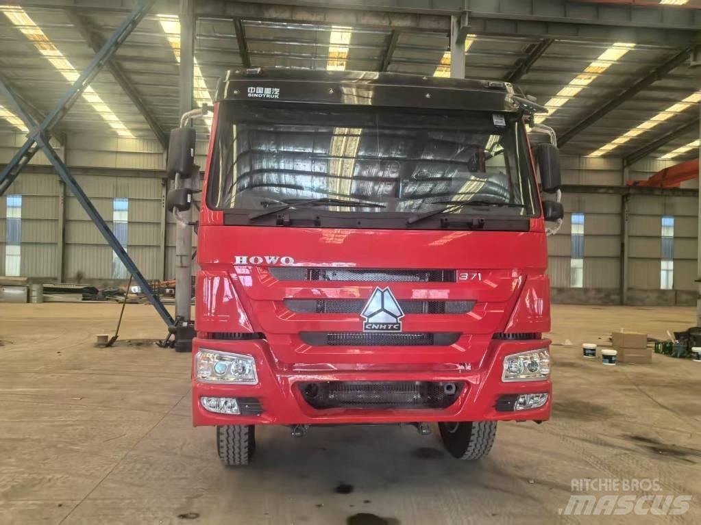 Sinotruk HOWO371 شاحنات قلابة