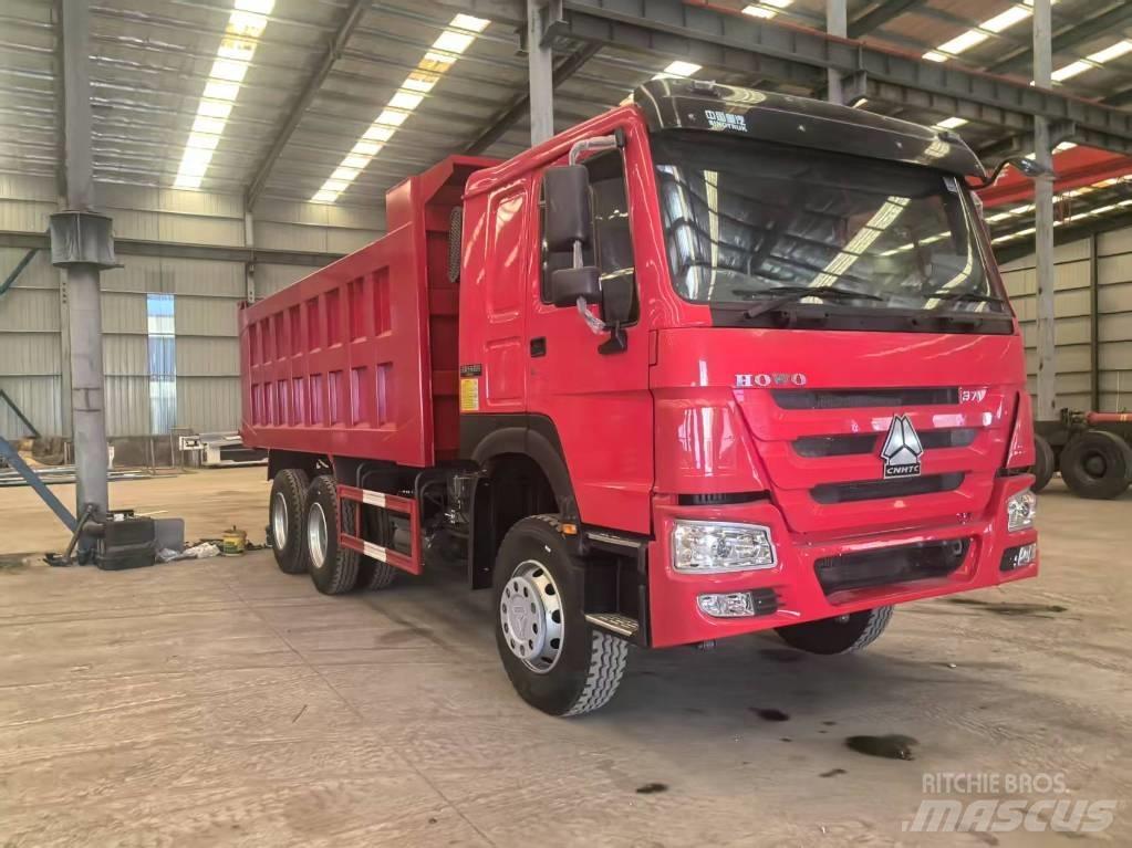 Sinotruk HOWO371 شاحنات قلابة