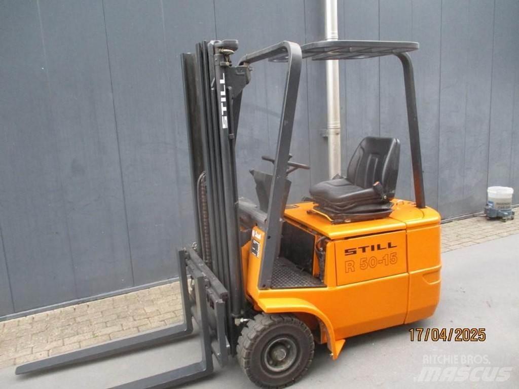 Still R 50-15 شاحنات ذات رافعات شوكية تعمل بالكهرباء