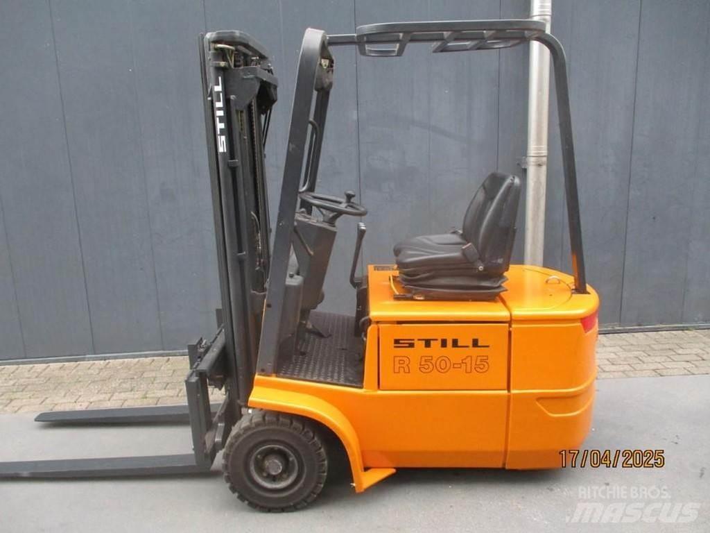 Still R 50-15 شاحنات ذات رافعات شوكية تعمل بالكهرباء