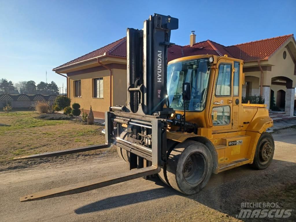 Hyundai 80 D-7 E شاحنات الديزل