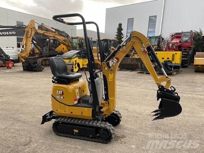 CAT 300.9D حفارات صغيرة أقل من 7 طن (حفارات صغيرة)