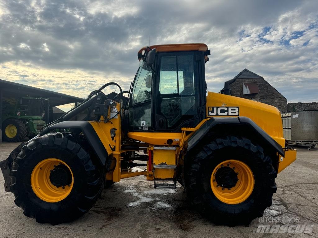 JCB 418 S لوادر بعجل