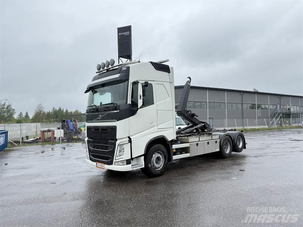 Volvo FH 540 6X2 شاحنات الرافعات الخطافية