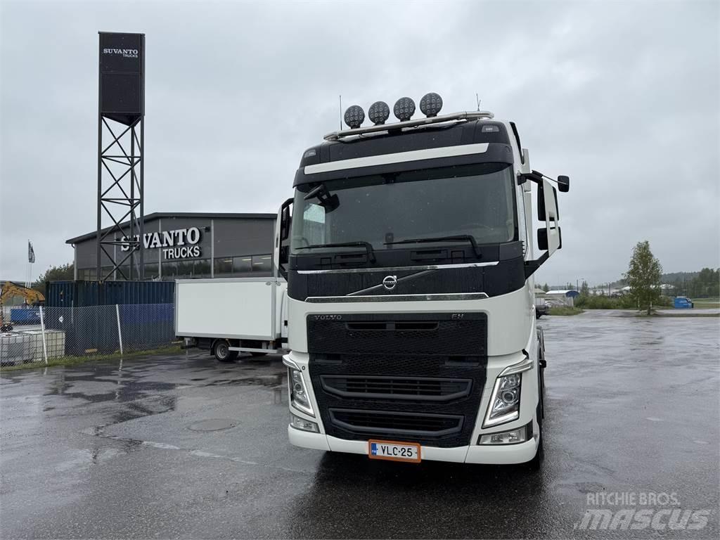 Volvo FH 540 6X2 شاحنات الرافعات الخطافية