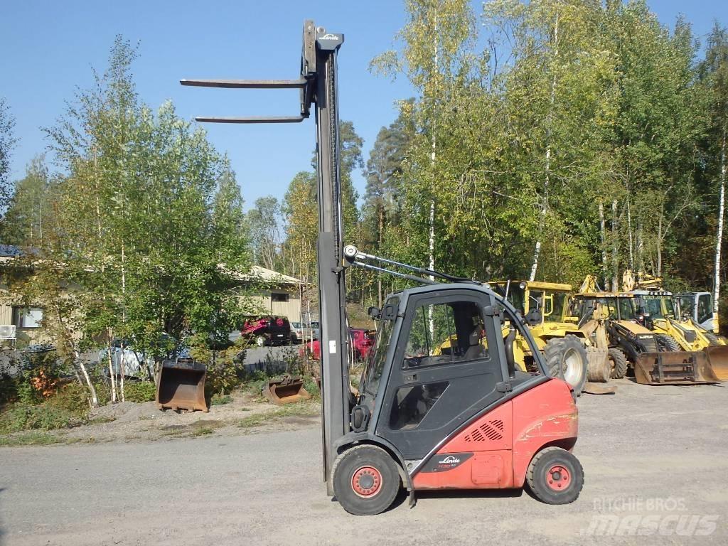 Linde H 30 D-02 Evo شاحنات الديزل