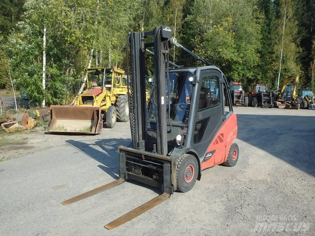 Linde H 30 D-02 Evo شاحنات الديزل