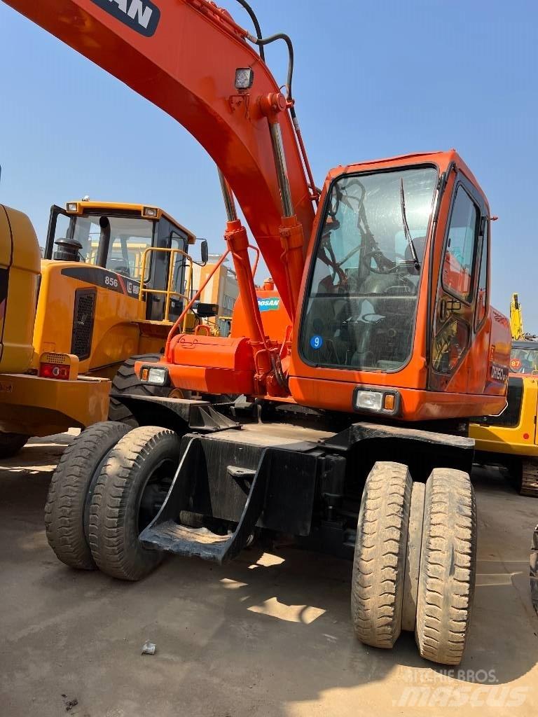 Doosan DH150W-7 حفارات بعجل