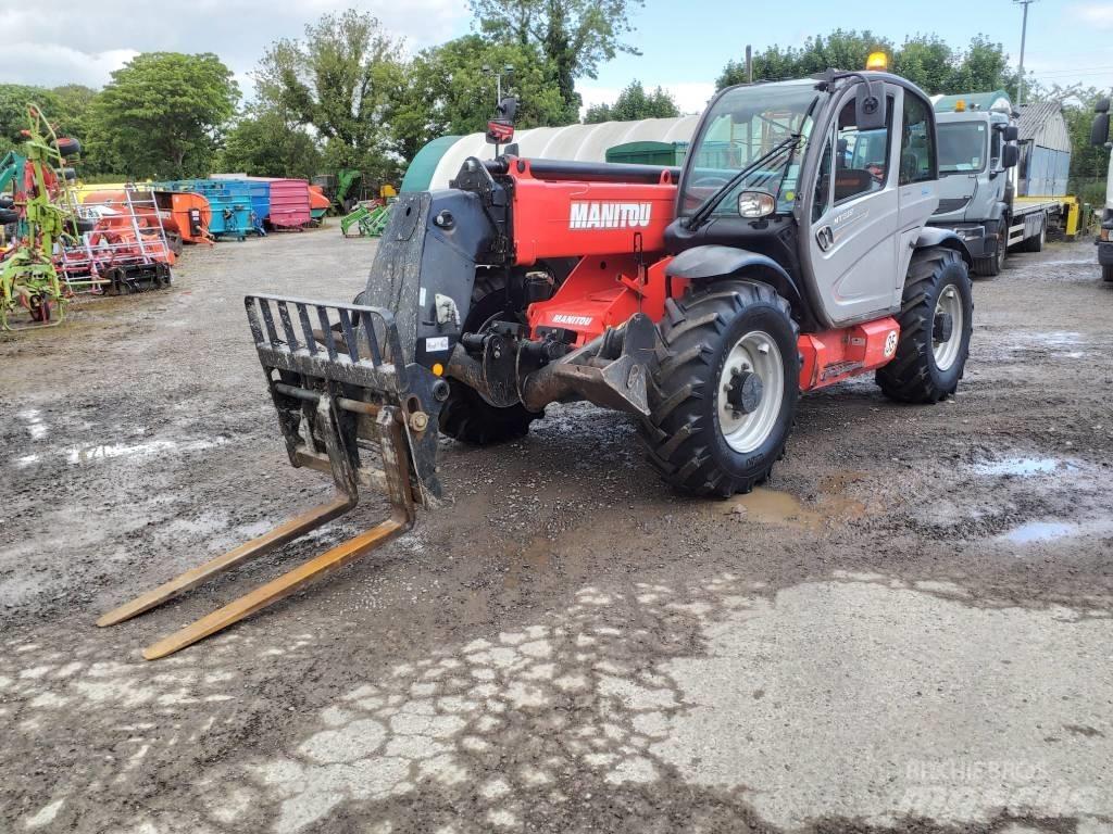 Manitou MT 1335 مناولات متداخلة