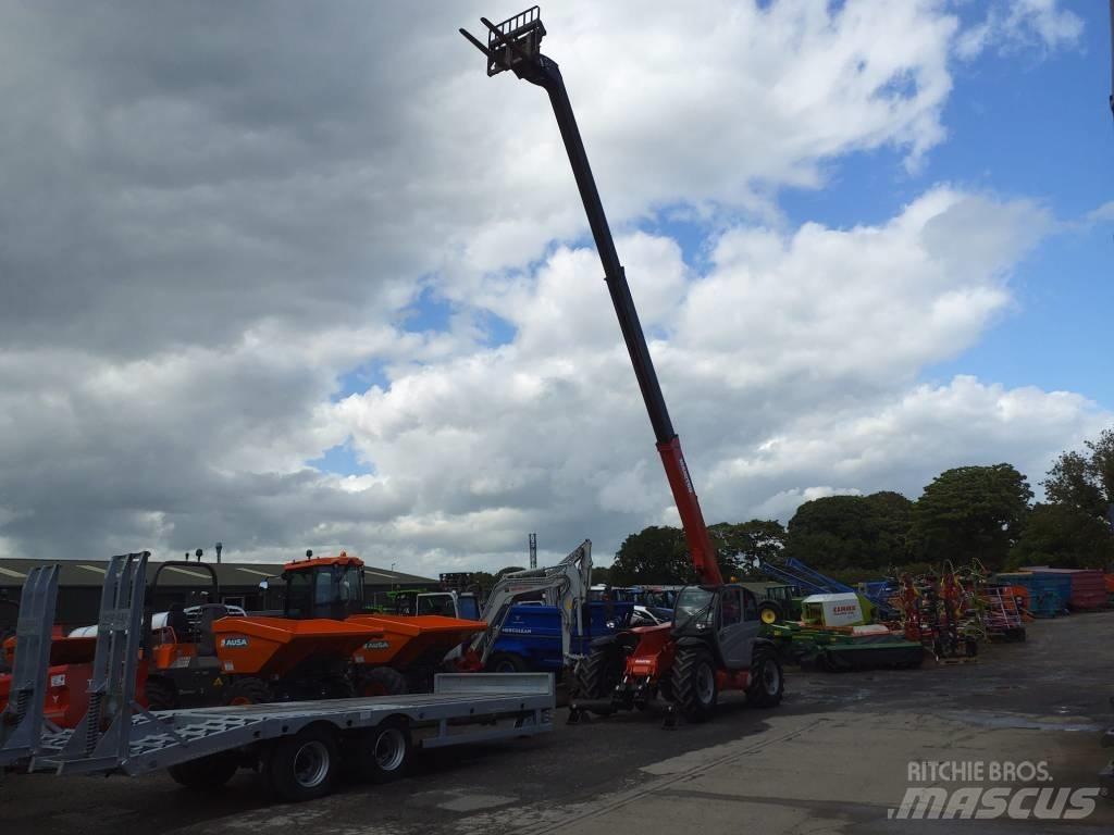 Manitou MT 1335 مناولات متداخلة