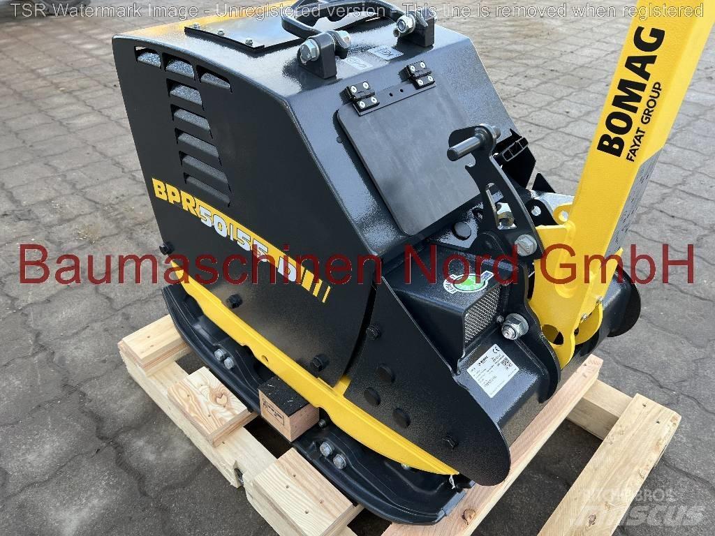 Bomag BPR 50/55 D/E دكاكات أفقية