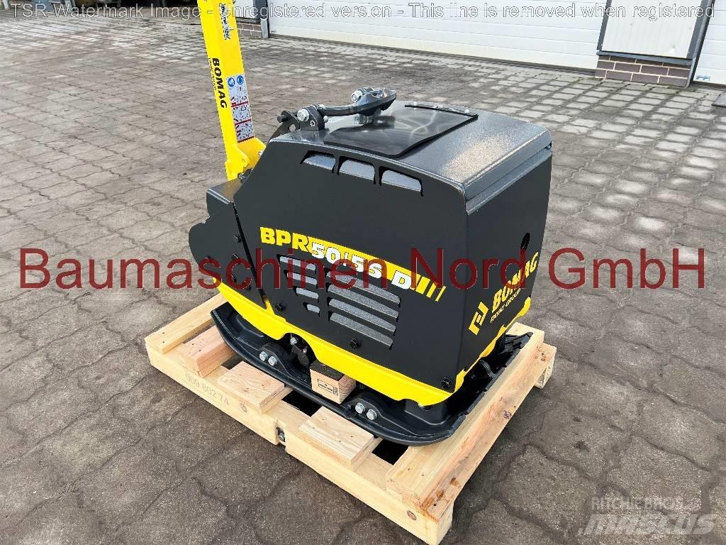 Bomag BPR 50/55 D/E دكاكات أفقية