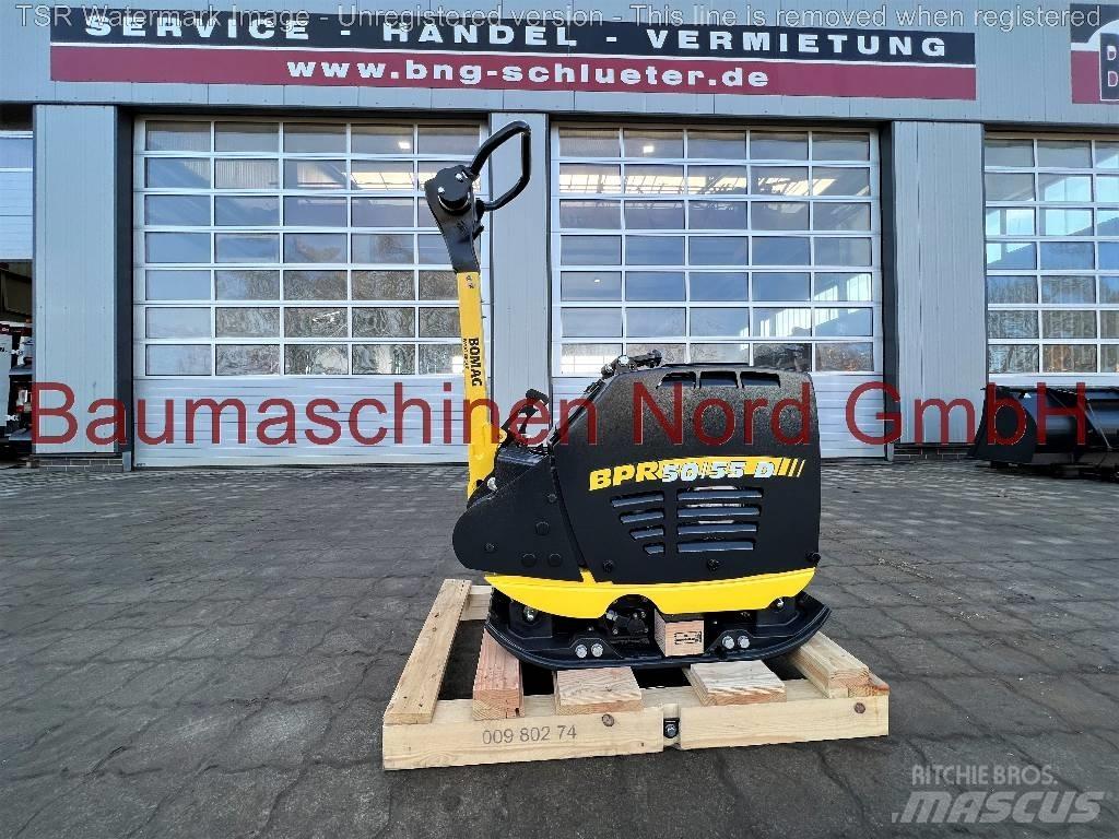Bomag BPR 50/55 D/E دكاكات أفقية