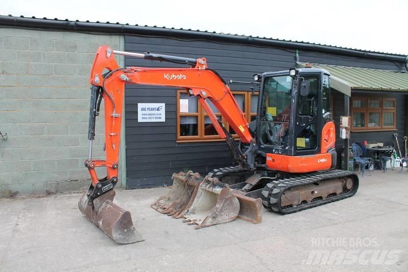 Kubota U 48-4 حفارات صغيرة أقل من 7 طن (حفارات صغيرة)