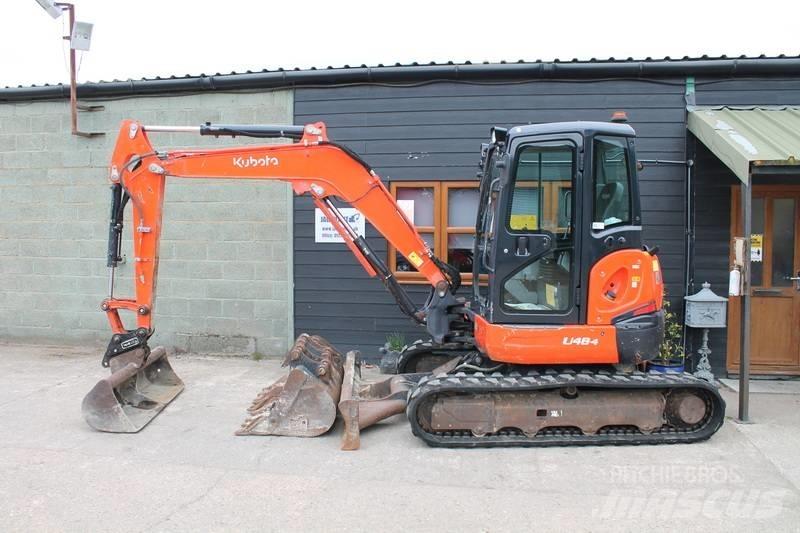 Kubota U 48-4 حفارات صغيرة أقل من 7 طن (حفارات صغيرة)