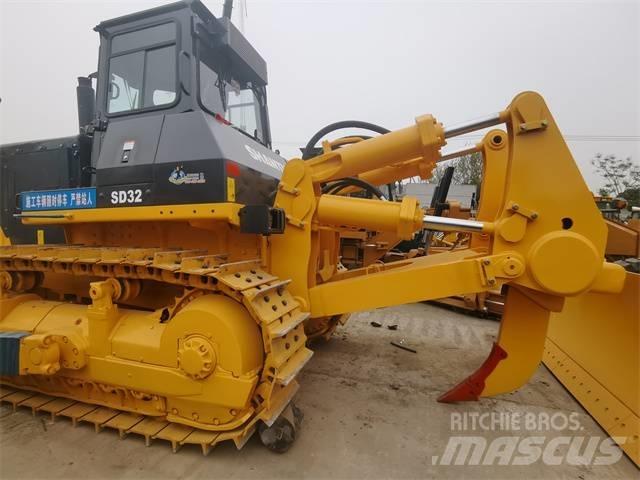 Shantui SD 22 بلدوزرات مجنزرة