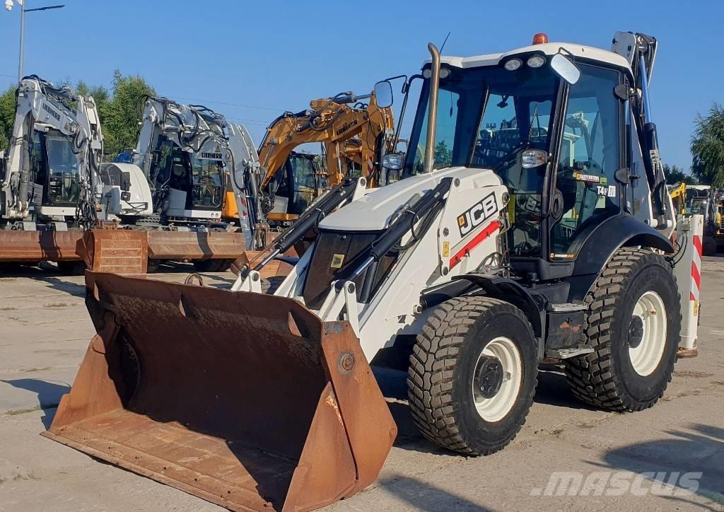 JCB 3 CX Contractor لوادر ذات جرافات عكسية