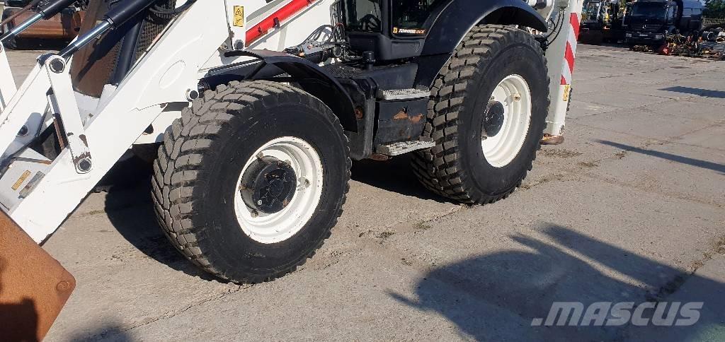 JCB 3 CX Contractor لوادر ذات جرافات عكسية