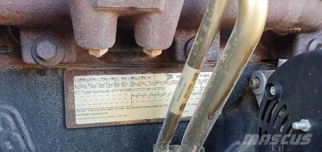JCB 3 CX Contractor لوادر ذات جرافات عكسية