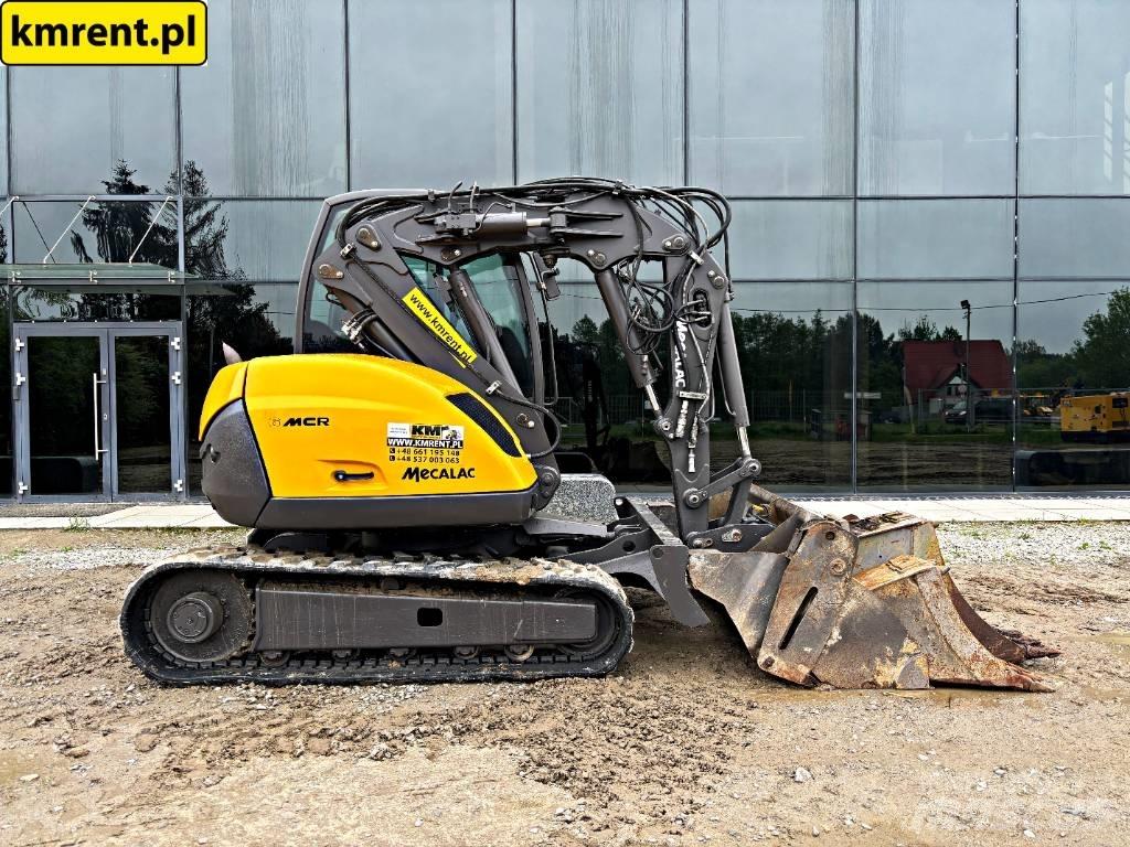 Mecalac 6 MCR حفارات صغيرة أقل من 7 طن (حفارات صغيرة)