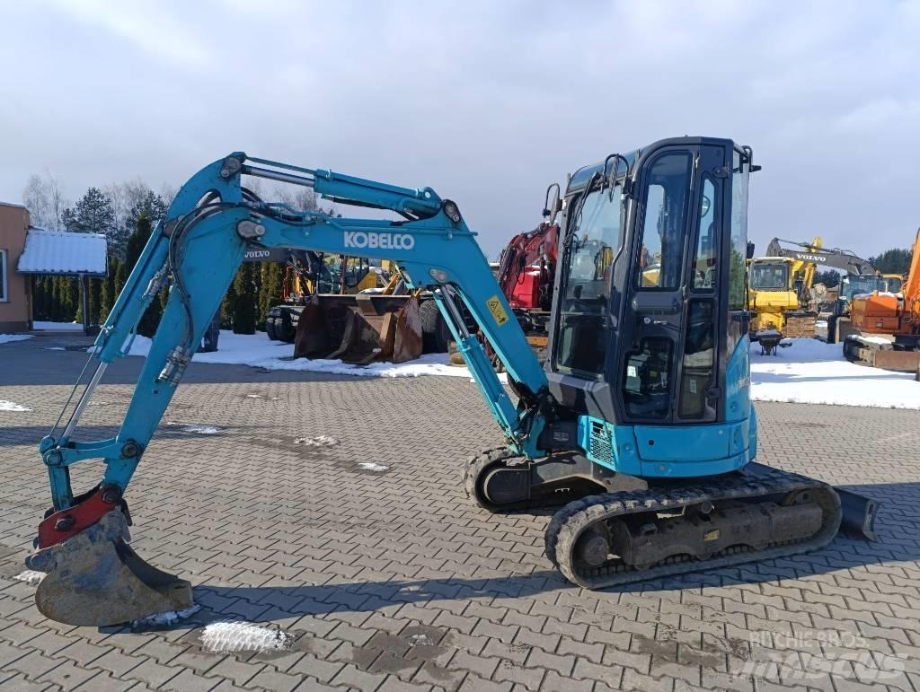 Kobelco SK 25 SR حفارات صغيرة أقل من 7 طن (حفارات صغيرة)