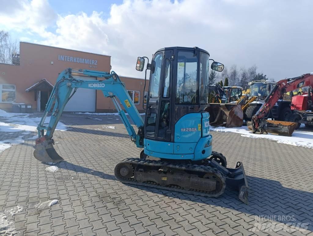 Kobelco SK 25 SR حفارات صغيرة أقل من 7 طن (حفارات صغيرة)