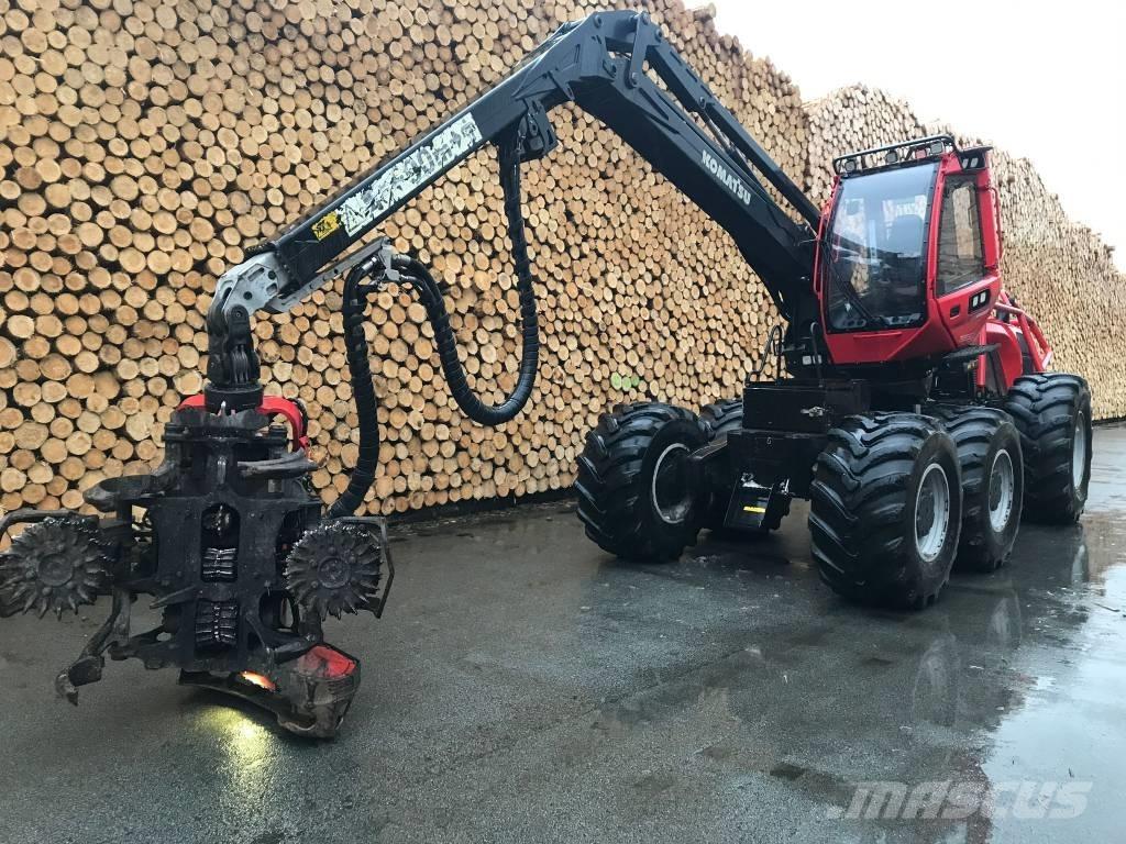 Komatsu 951 حصادات