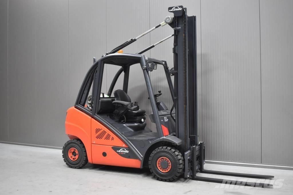 Linde H 25 T شاحنات LPG
