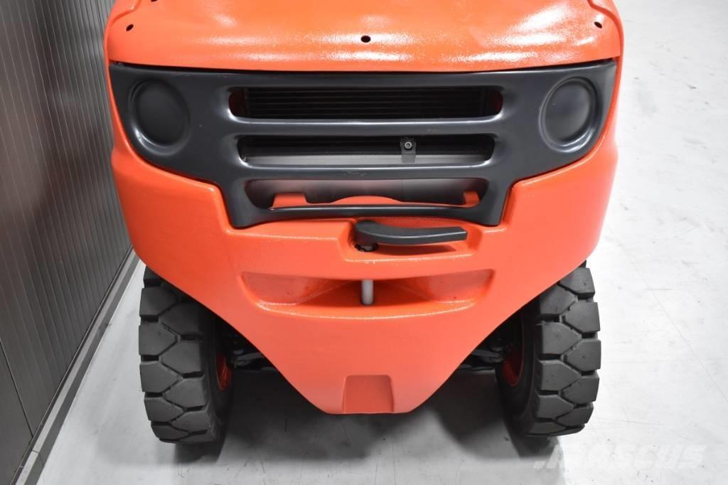 Linde H 25 T شاحنات LPG