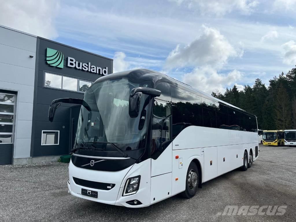 Volvo 9700 المركبة