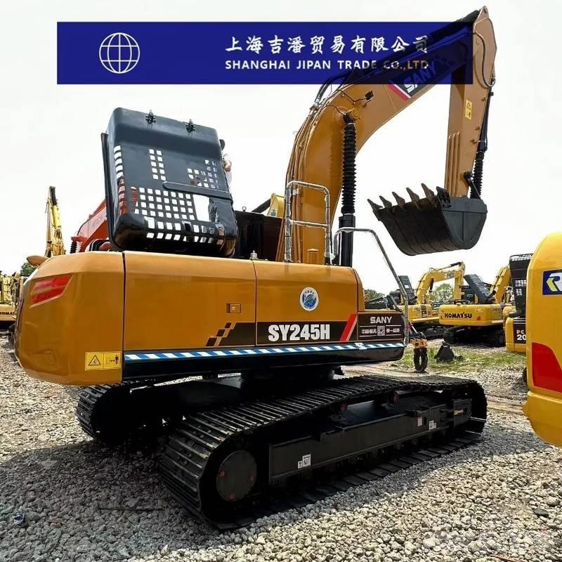 Sany SY 245 حفارات زحافة