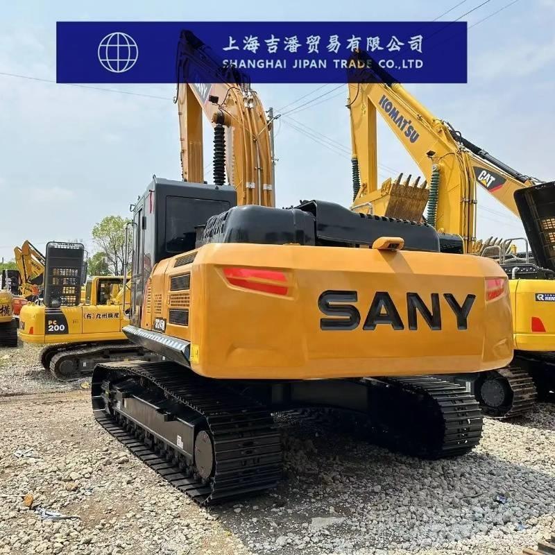 Sany SY 245 حفارات زحافة